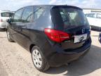 2012 VAUXHALL MERIVA EXCLUSIV TURBO AC  for sale at Copart WESTBURY