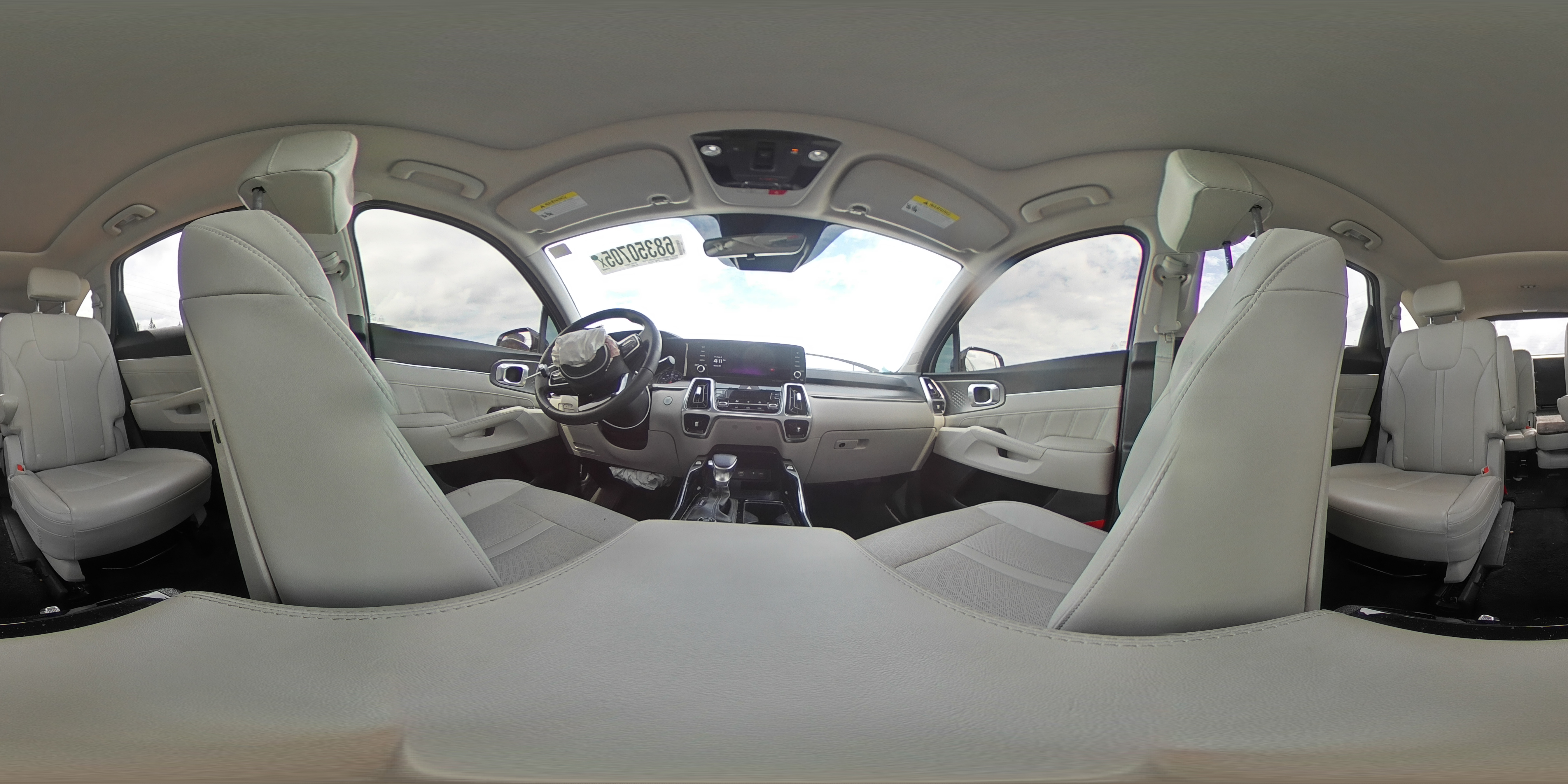 2022 Kia Sorento Sx VIN: 5XYRK4LF3NG133846 Lot: 68350705