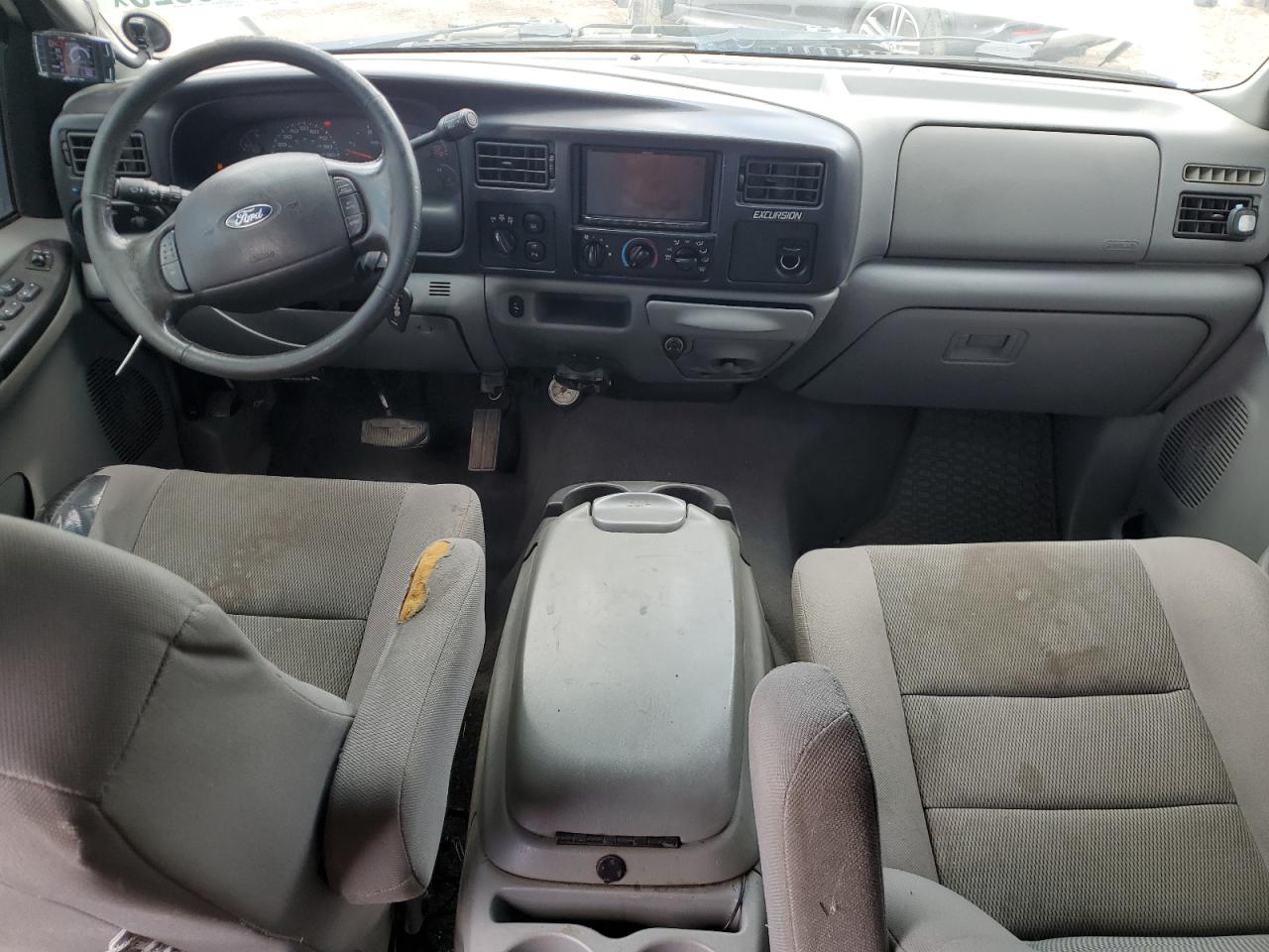 2005 Ford Excursion Xlt VIN: 1FMSU41P35ED43021 Lot: 68029025