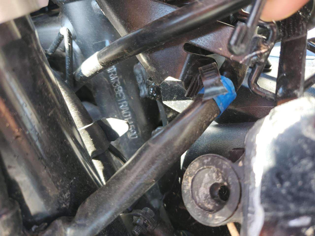 2024 Yamaha Yzfr7 VIN: JYARM38E1RA011590 Lot: 70525185