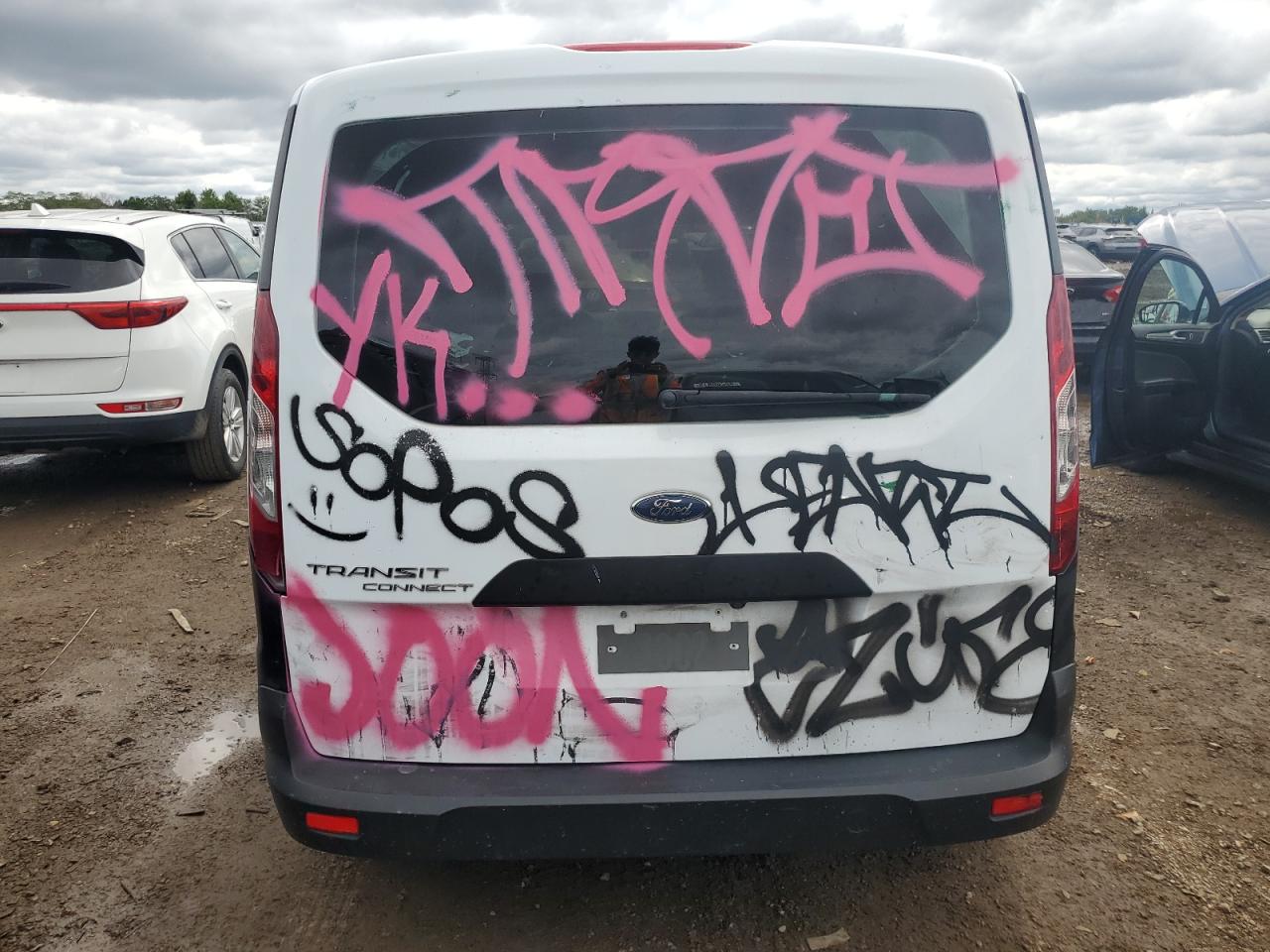 2019 Ford Transit Connect Xl VIN: NM0LE7E24K1402356 Lot: 69048605