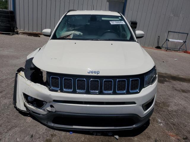  JEEP COMPASS 2018 White