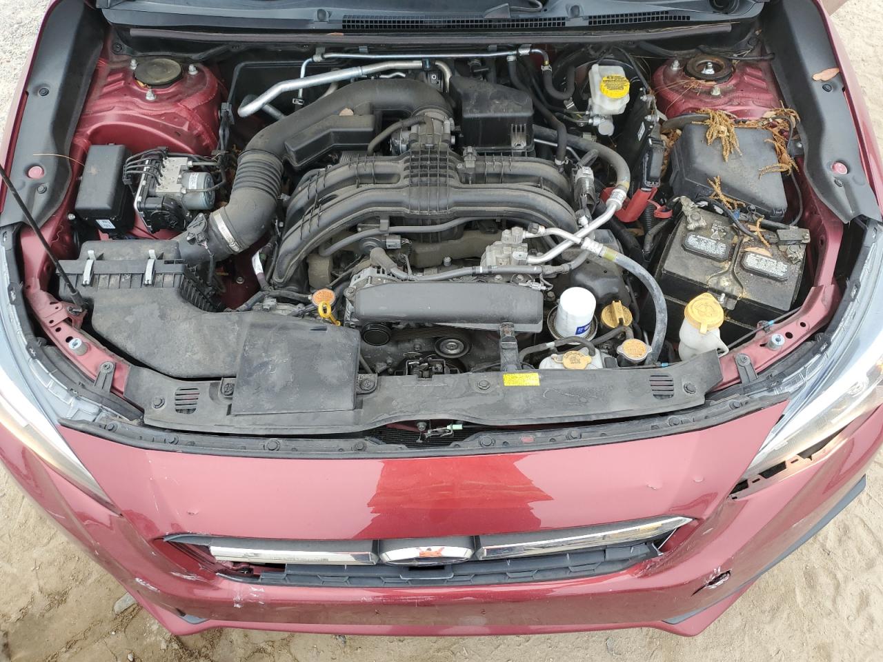 2020 Subaru Impreza VIN: 4S3GTAB67L3721190 Lot: 70006605