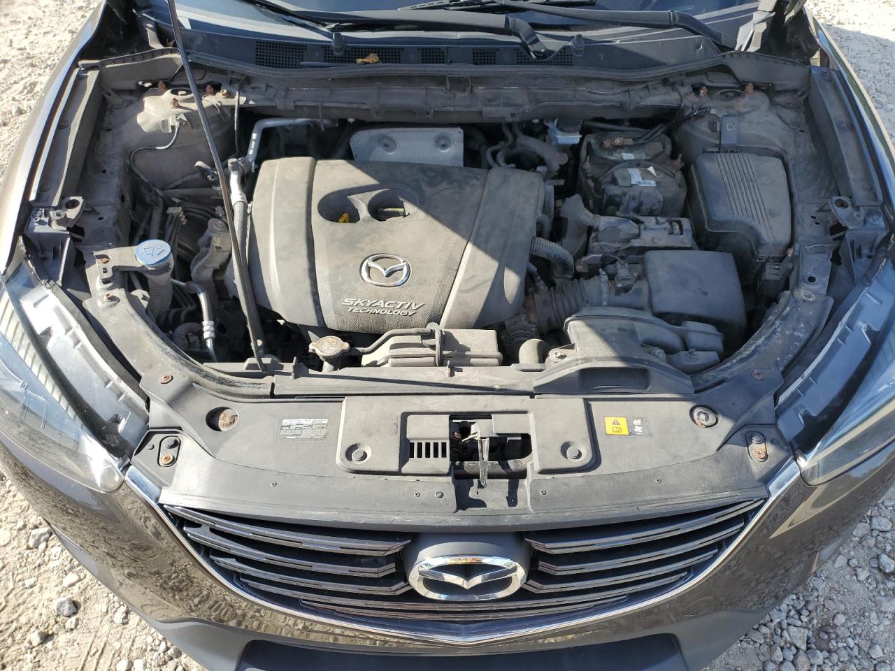 2016 Mazda Cx-5 Gt VIN: JM3KE4DY3G0607349 Lot: 68917525