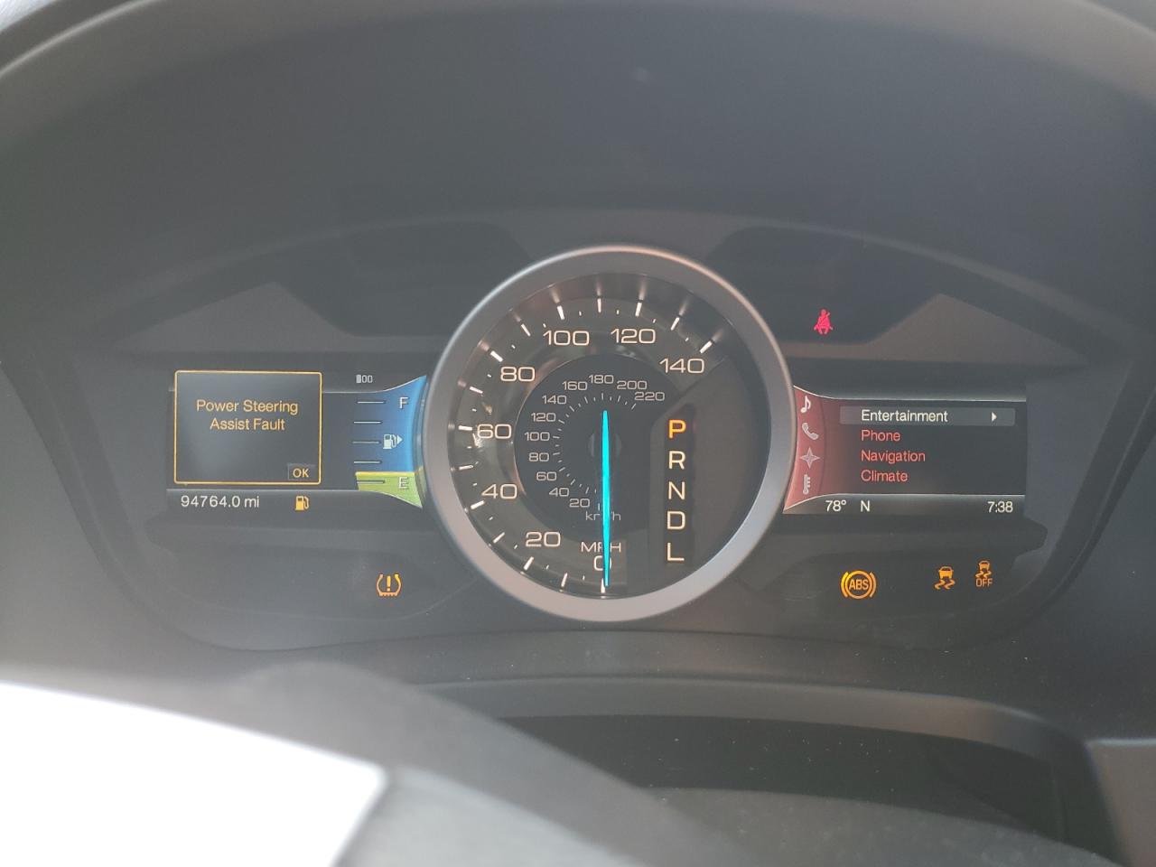 2012 Ford Explorer Limited VIN: 1FMHK7F94CGA61256 Lot: 70596325