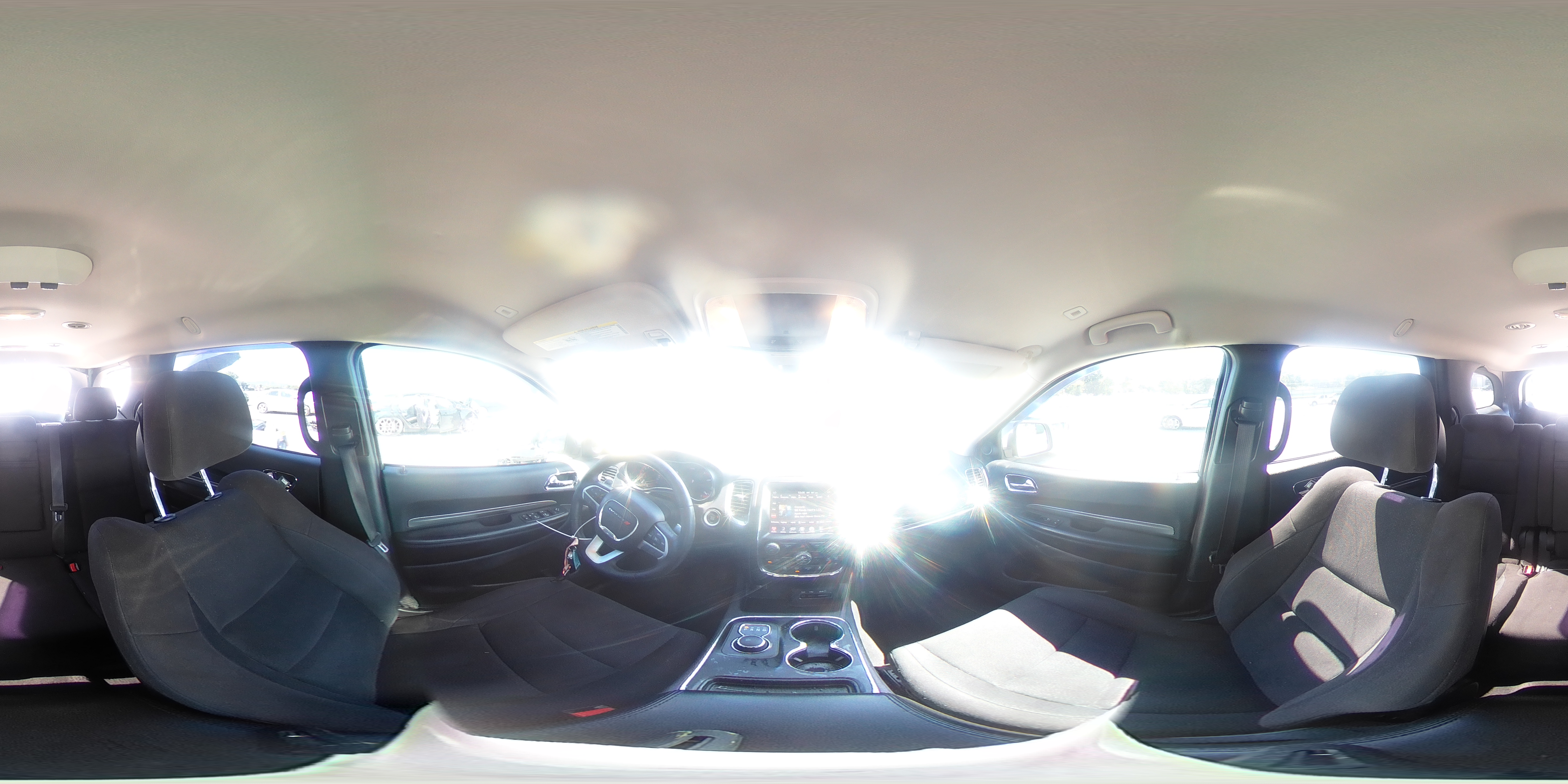 2017 Dodge Durango Sxt VIN: 1C4RDHAG1HC717846 Lot: 68386815