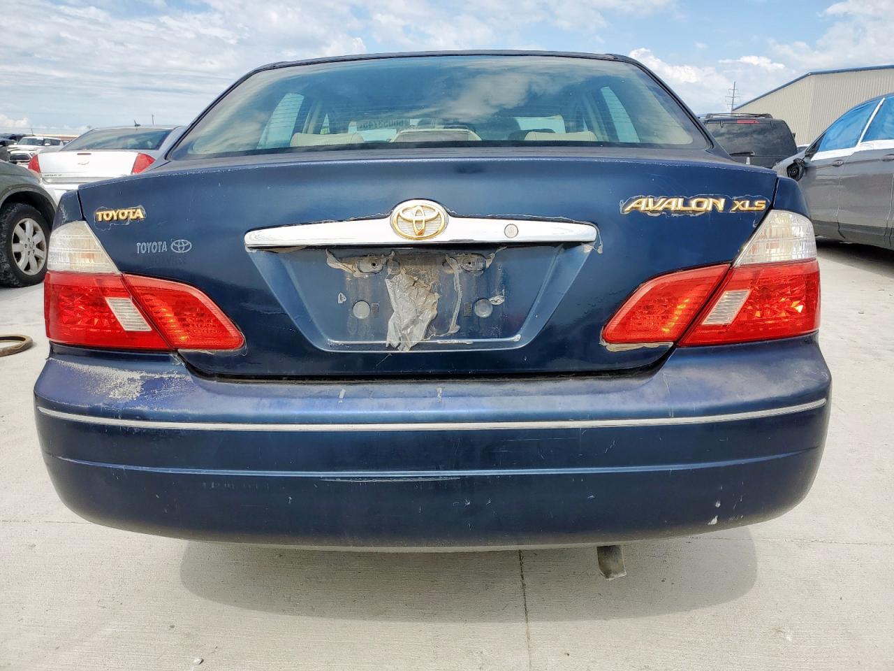 2003 Toyota Avalon Xl VIN: 4T1BF28B33U295533 Lot: 66053745