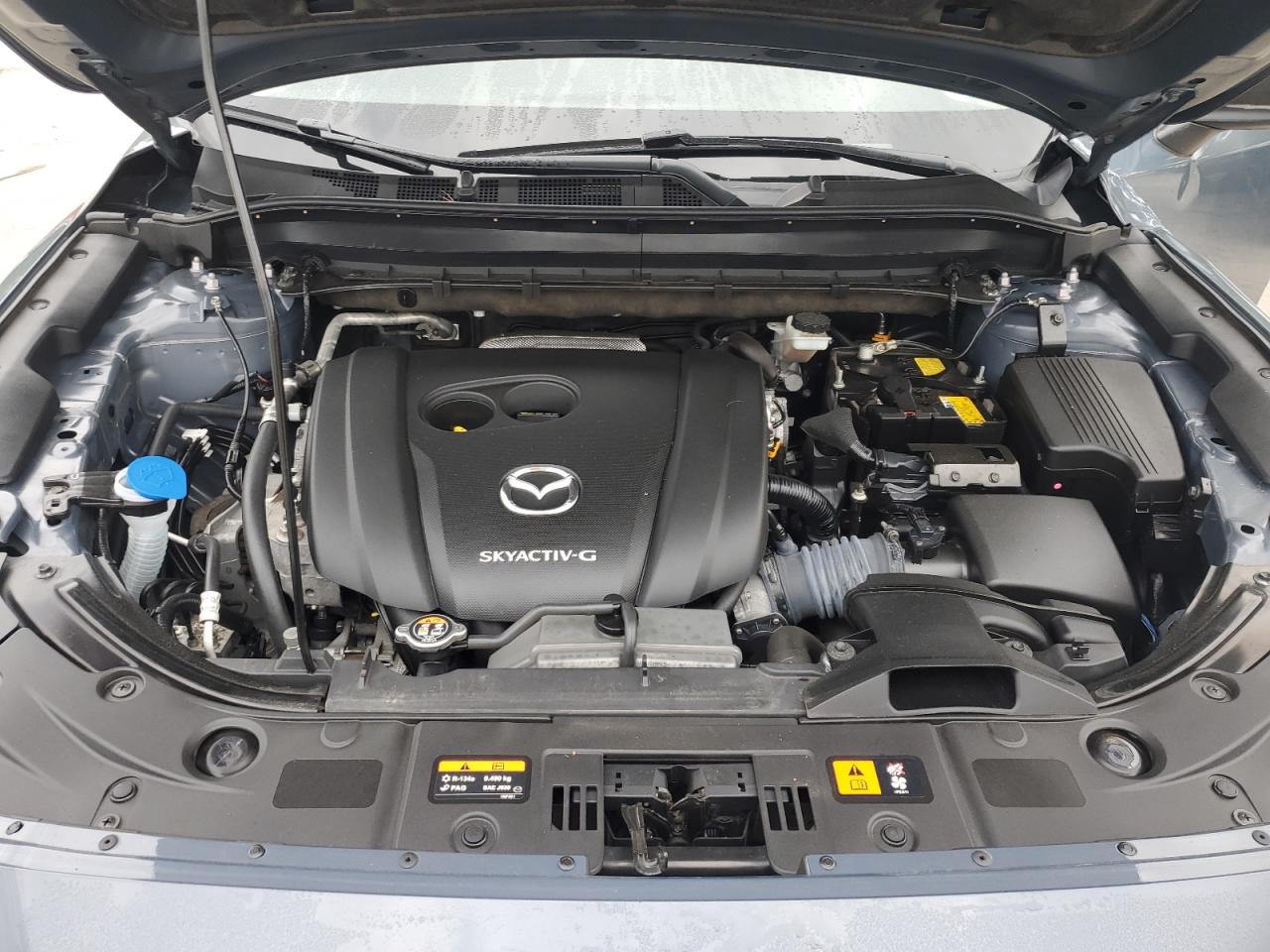 2021 Mazda Cx-5 Touring VIN: JM3KFBCMXM0447594 Lot: 70013865