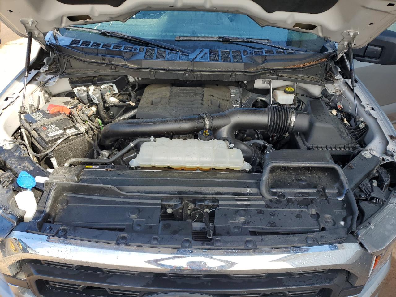 2023 Ford F150 Supercrew VIN: 1FTFW1E87PKE05896 Lot: 70116215