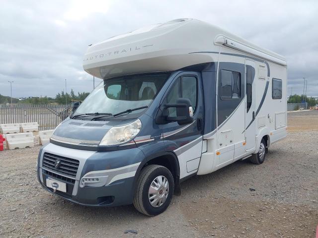 2013 FIAT AUTO TRAIL for sale at Copart CORBY