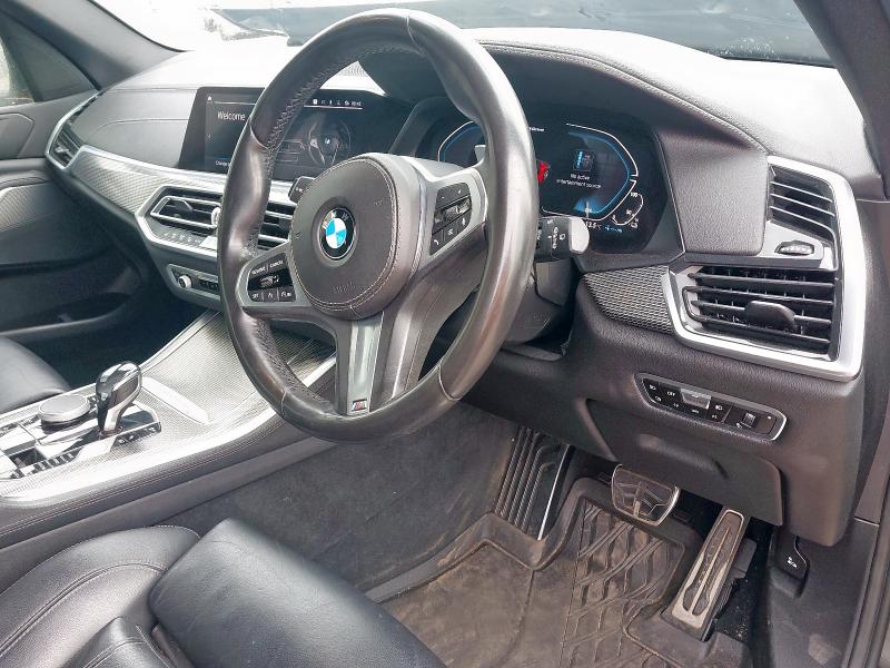 2019 BMW X5 XDRIVE45E M SPORT AUTO 