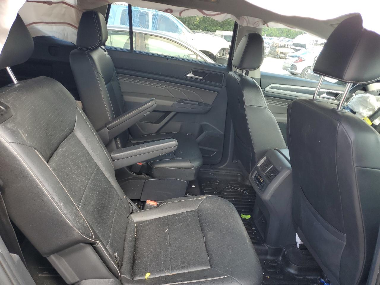 2021 Volkswagen Atlas Se VIN: 1V2RR2CAXMC574024 Lot: 68744865