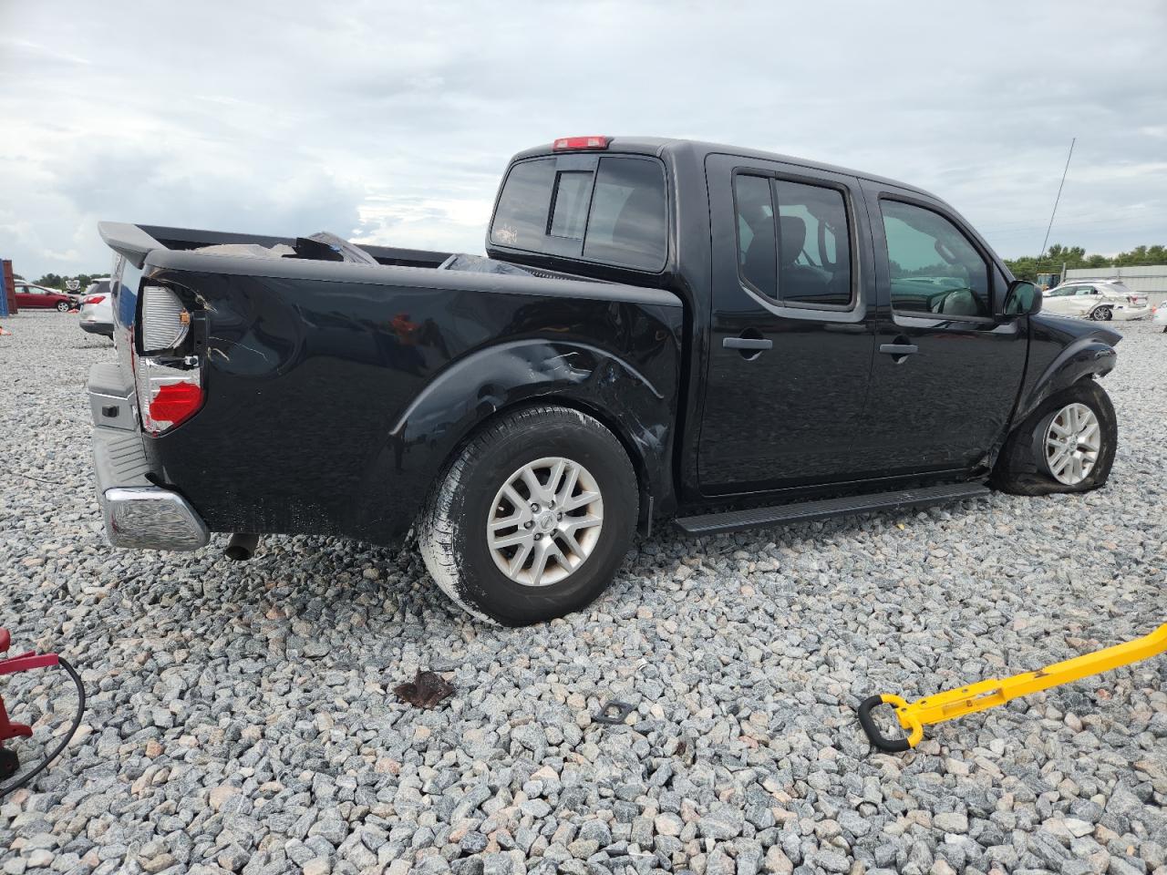 2019 Nissan Frontier S black null gas 1N6AD0ERXKN773660 photo #4