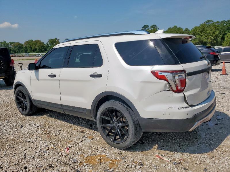  FORD EXPLORER 2016 White