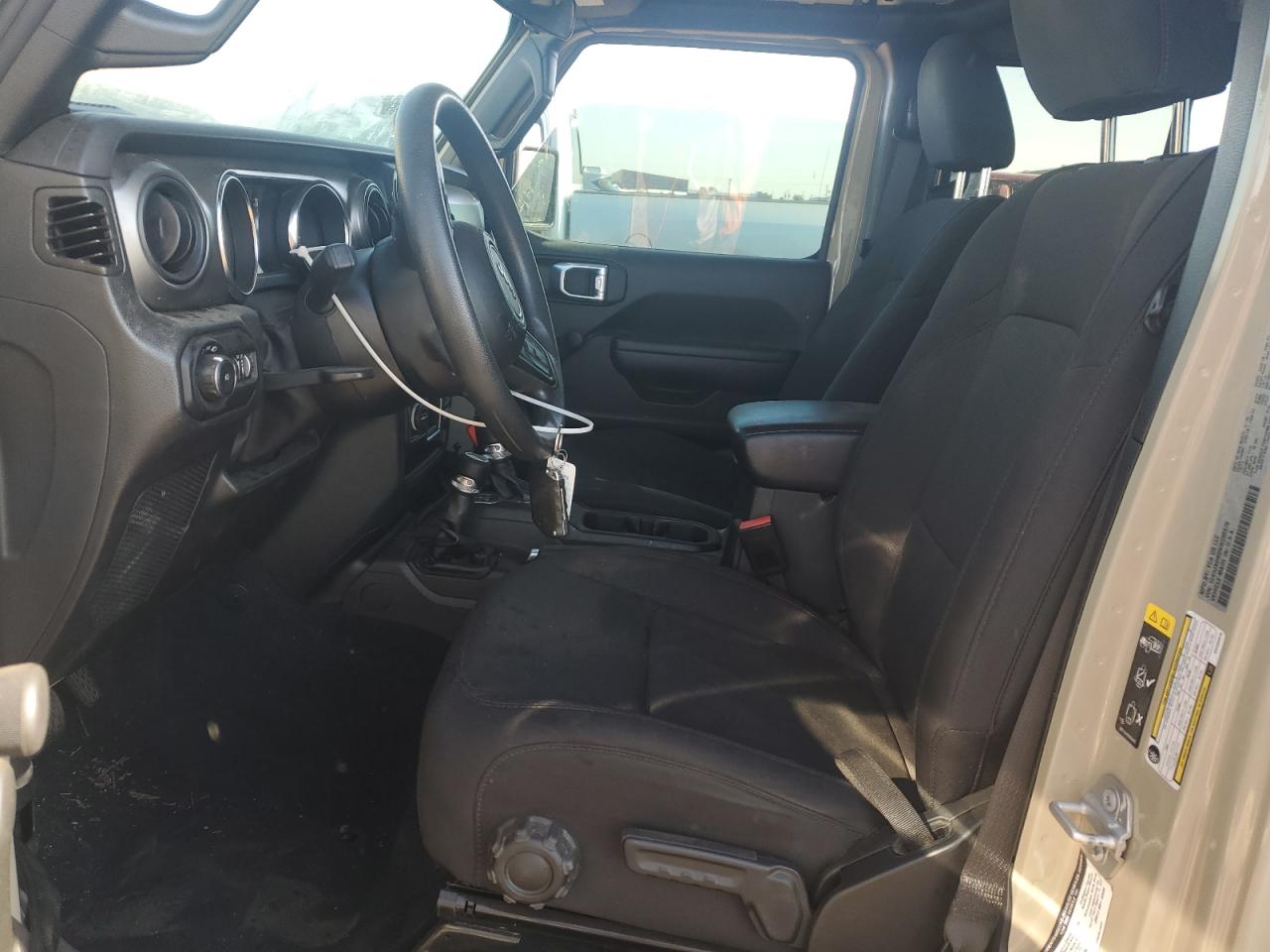 2022 Jeep Wrangler Unlimited Sport VIN: 1C4HJXDN0NW255976 Lot: 68219535