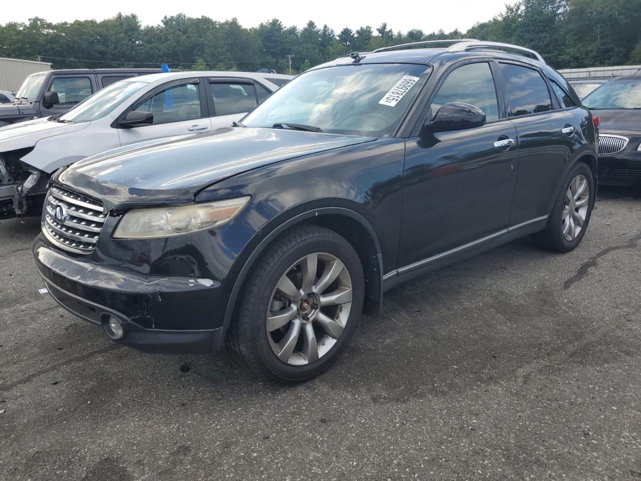 2004 Infiniti Fx35