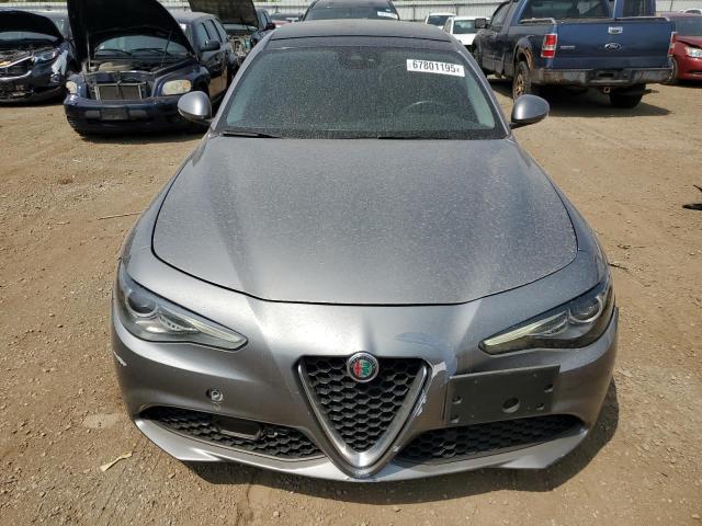  ALFA ROMEO GIULIA 2019 Серебристый