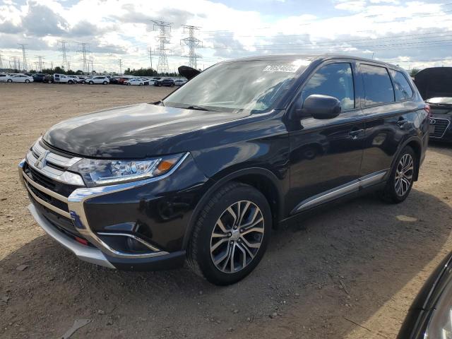  MITSUBISHI OUTLANDER 2017 Черный