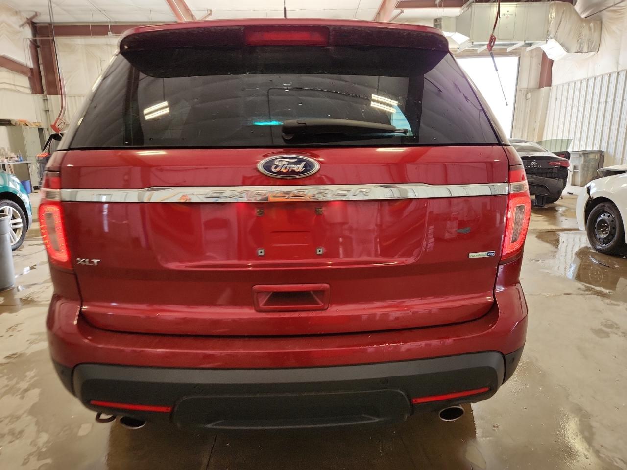 2014 Ford Explorer Xlt VIN: 1FM5K8D89EGC34355 Lot: 70473975