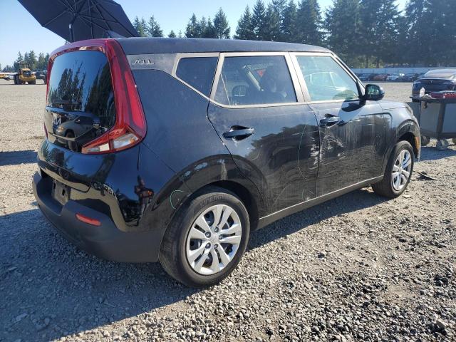  KIA SOUL 2022 Черный