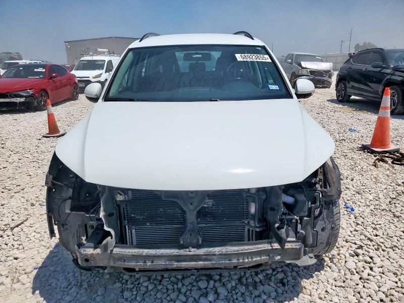  VOLKSWAGEN TIGUAN 2017 White