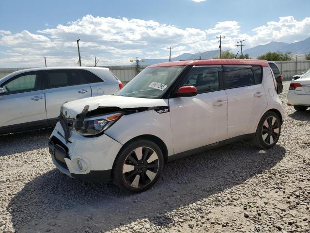  KIA SOUL 2019 Белы