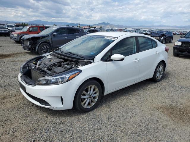  KIA FORTE 2017 Белы