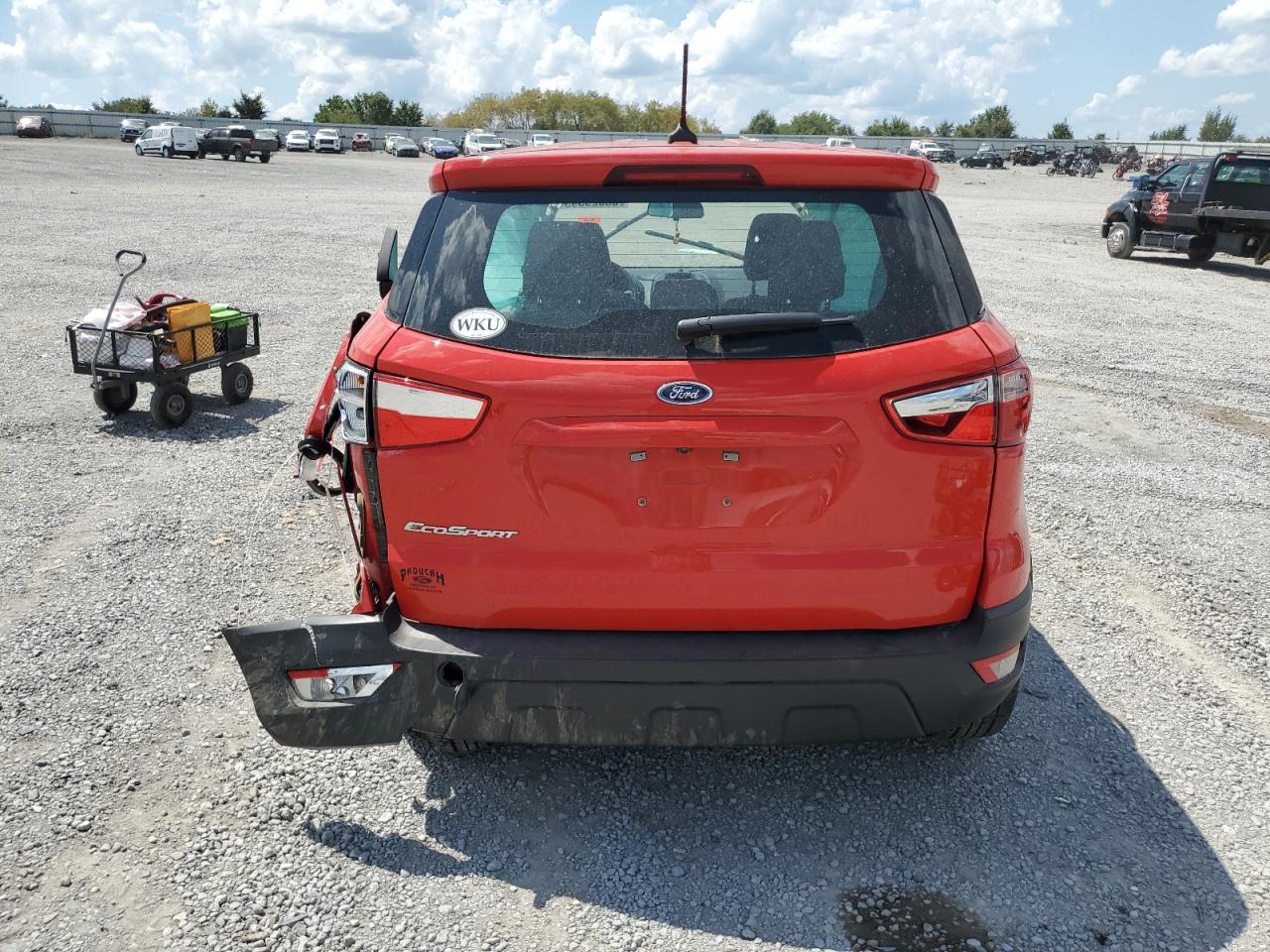 2021 Ford Ecosport S VIN: MAJ3S2FE6MC454771 Lot: 68029595