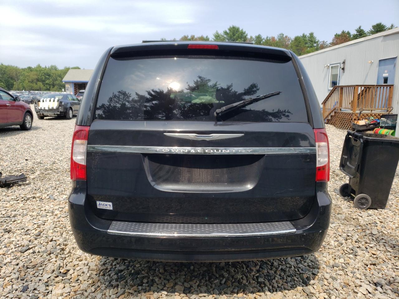 2014 Chrysler Town & Country Touring VIN: 2C4RC1BG1ER332489 Lot: 67214485