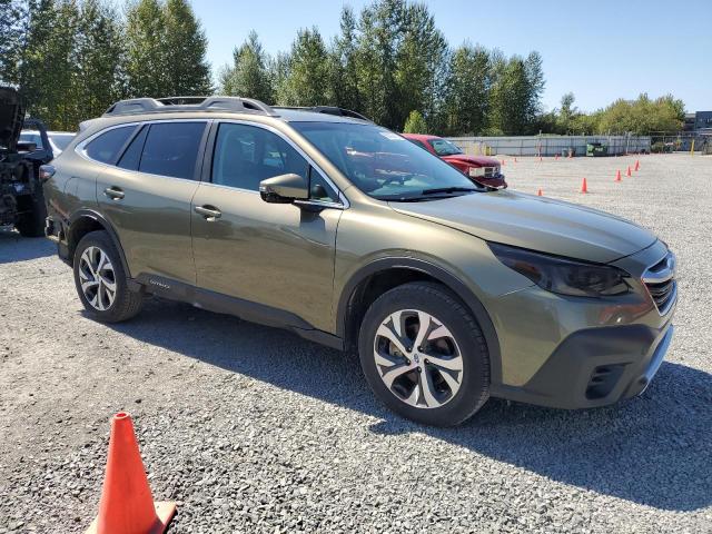  SUBARU OUTBACK 2021 Зеленый