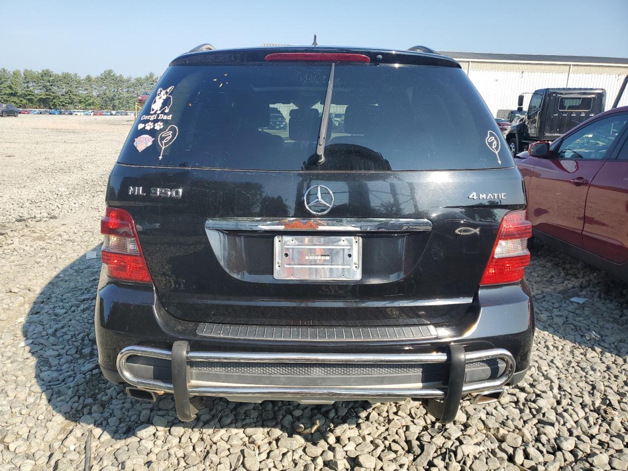 2008 Mercedes-Benz Ml 350 VIN: 4JGBB86E38A321424 Lot: 68900825