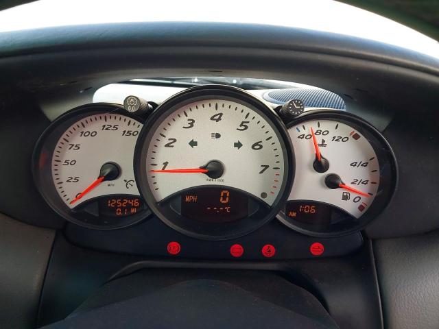 2000 PORSCHE BOXSTER