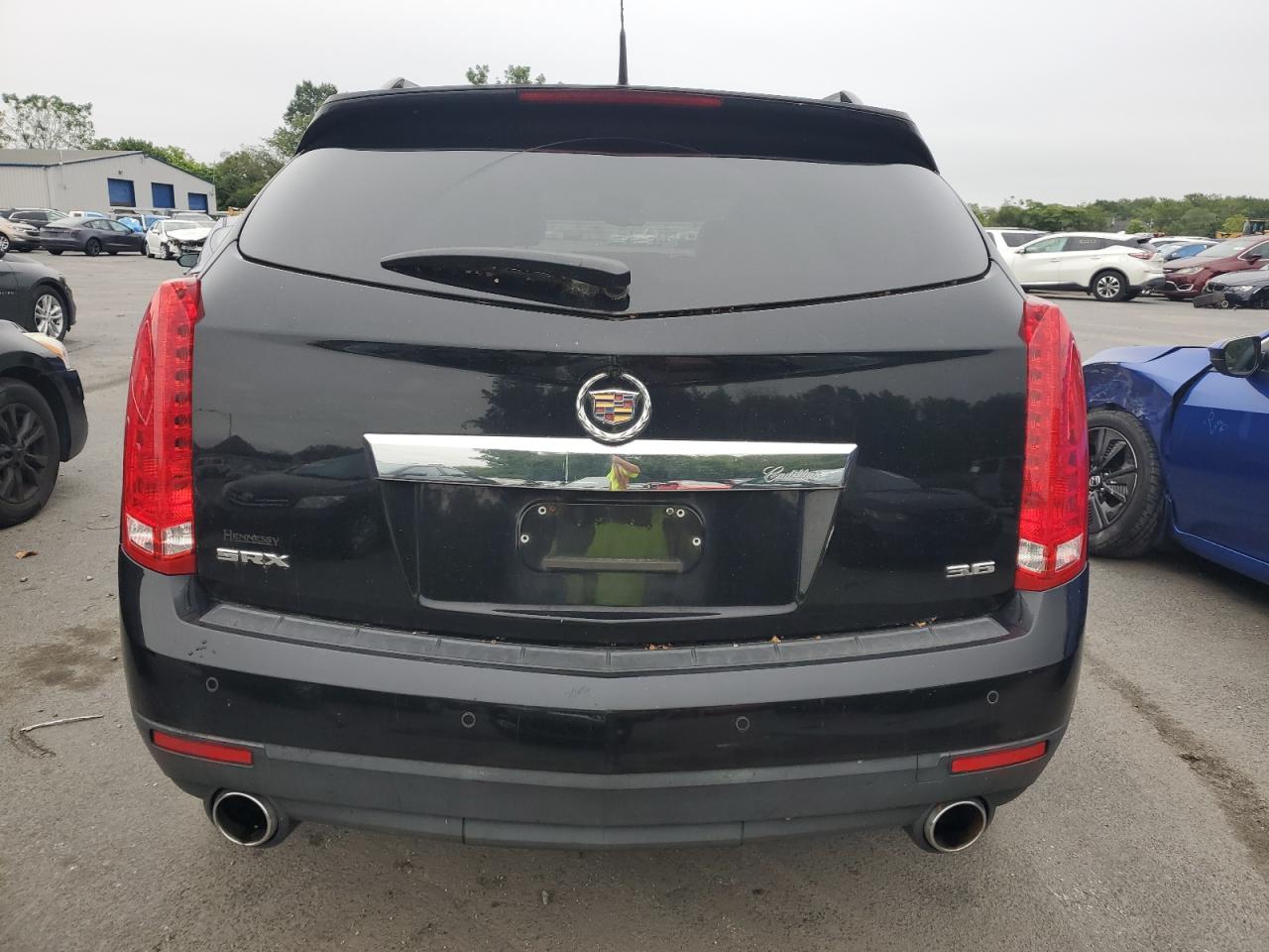 2012 Cadillac Srx Luxury Collection VIN: 3GYFNAE37CS646888 Lot: 66410065