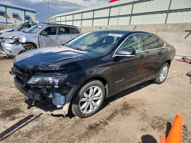  CHEVROLET IMPALA 2017 Черный