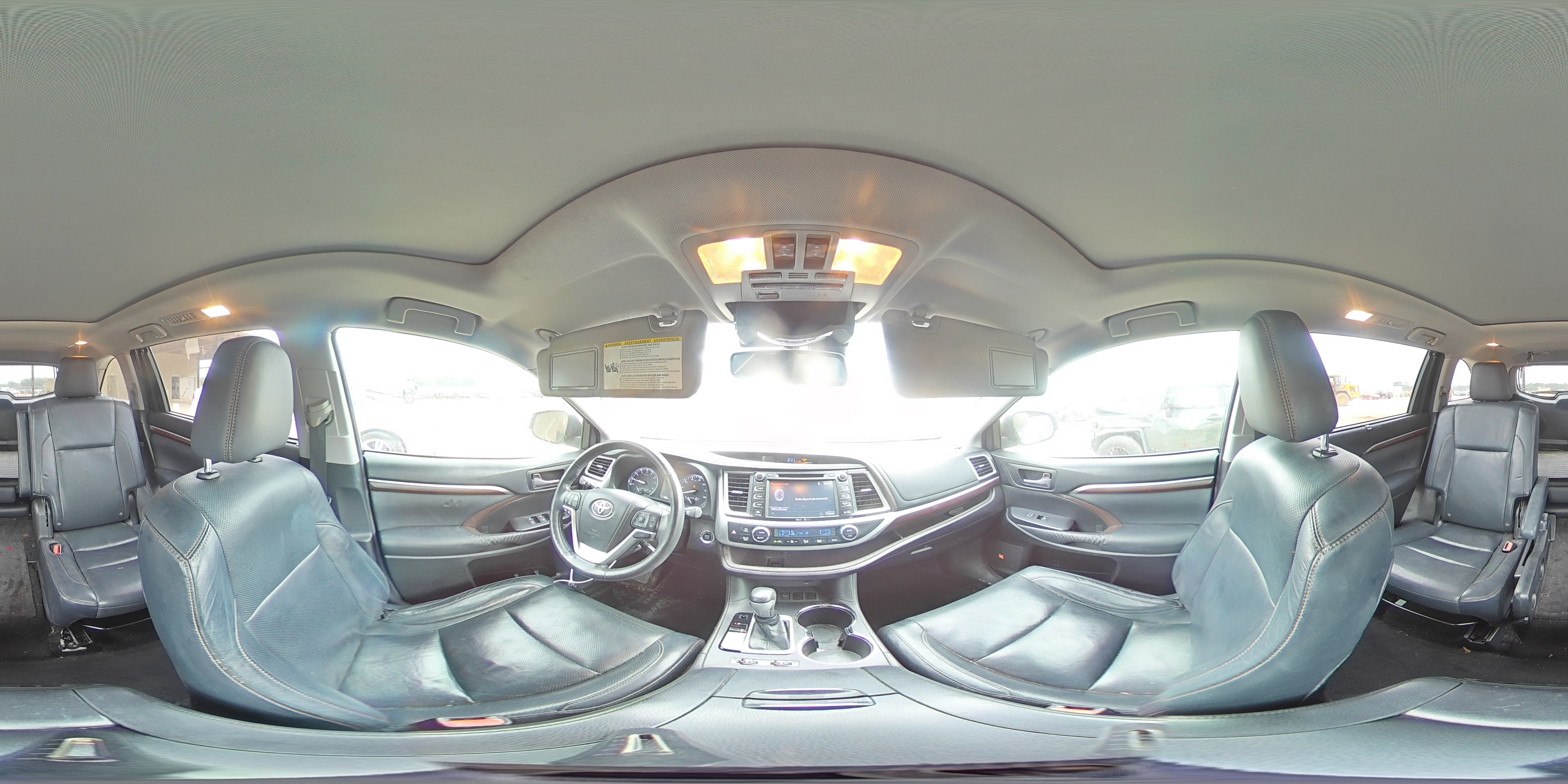 2014 Toyota Highlander Limited VIN: 5TDYKRFH2ES011357 Lot: 67460595