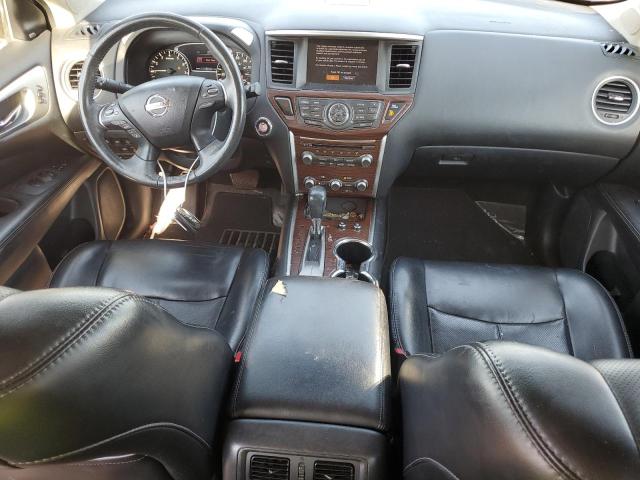  NISSAN PATHFINDER 2017 Угольный