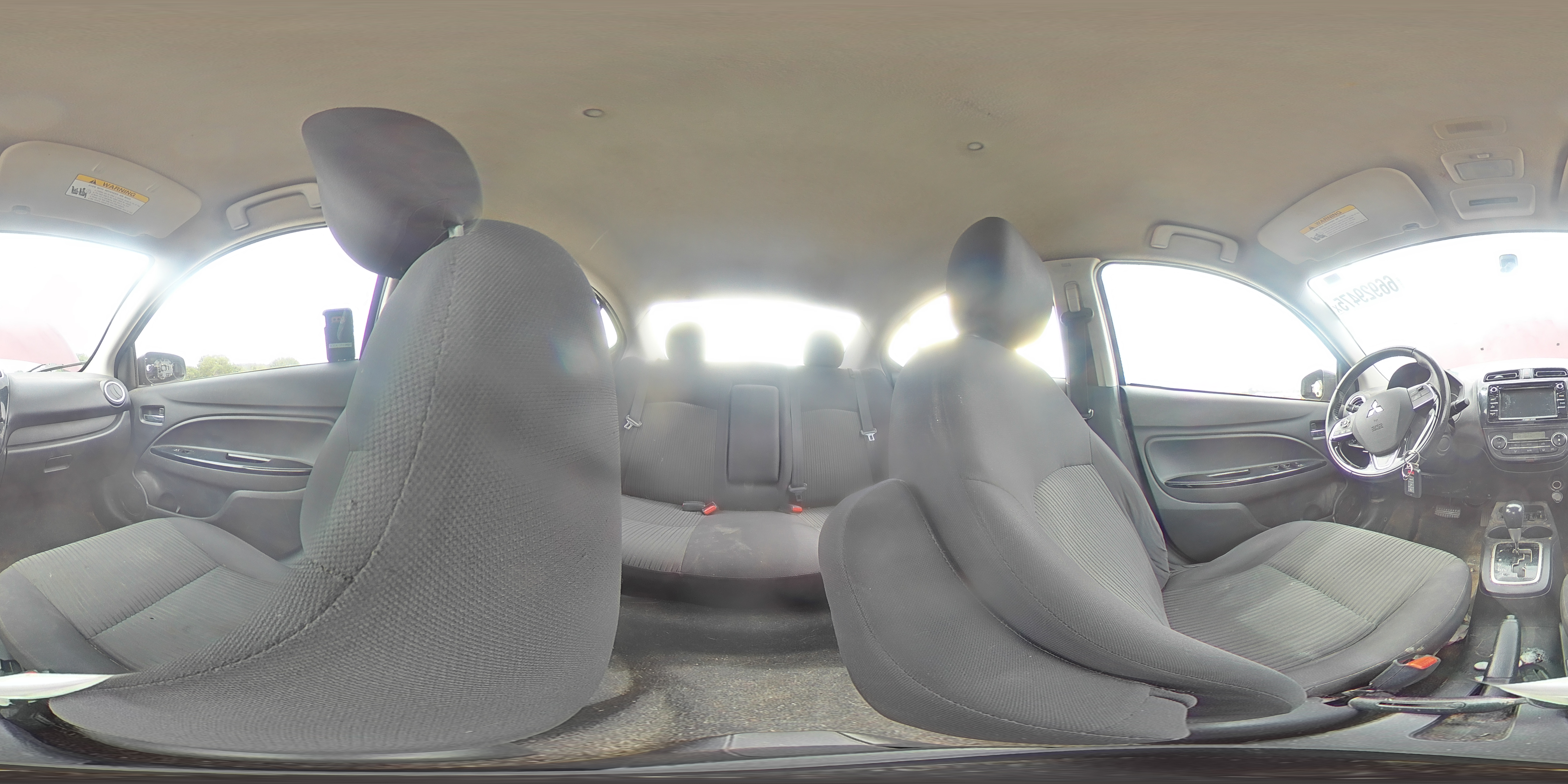 2019 Mitsubishi Mirage G4 Se VIN: ML32F4FJXKHF07657 Lot: 66929475