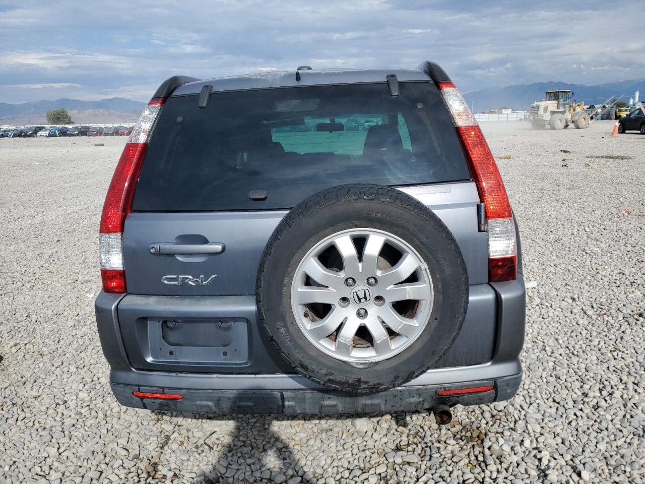 2006 Honda Cr-V Se VIN: SHSRD78976U442865 Lot: 69810075