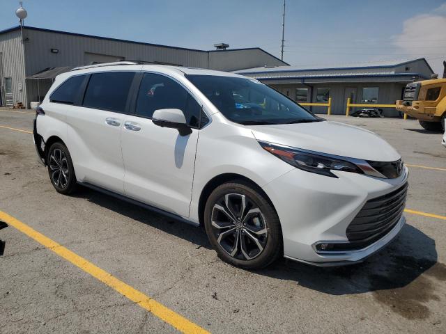  TOYOTA SIENNA 2025 Белы