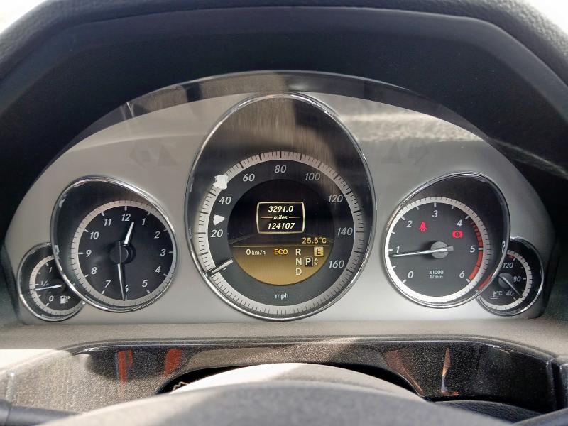 2011 MERCEDES-BENZ E CLASS AVANTGARDE EDITION 125