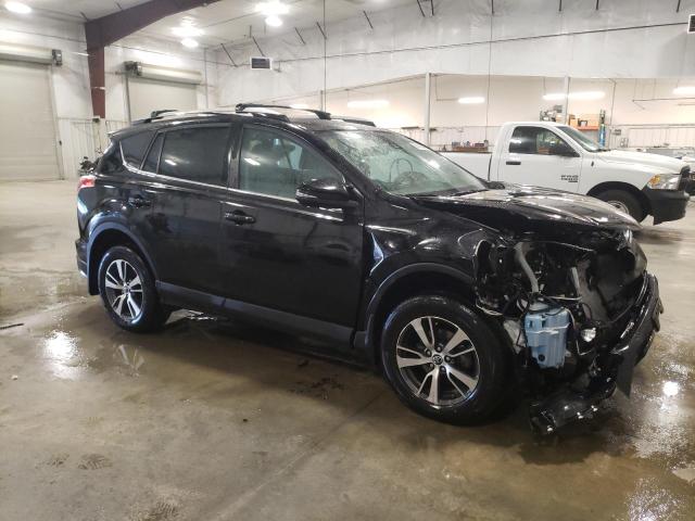  TOYOTA RAV4 2017 Черный