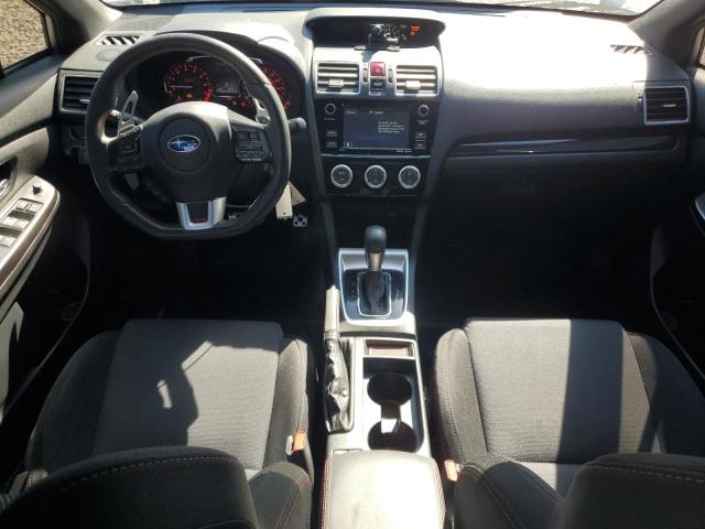 Sedans SUBARU WRX 2017 Srebrny