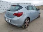 2014 VAUXHALL ASTRA SRI 1.6I 16V SRI 5DR for sale at Copart YORK