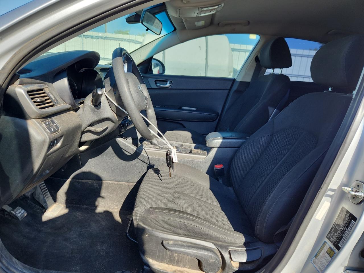 2019 Kia Optima Lx VIN: 5XXGT4L36KG277319 Lot: 69207665