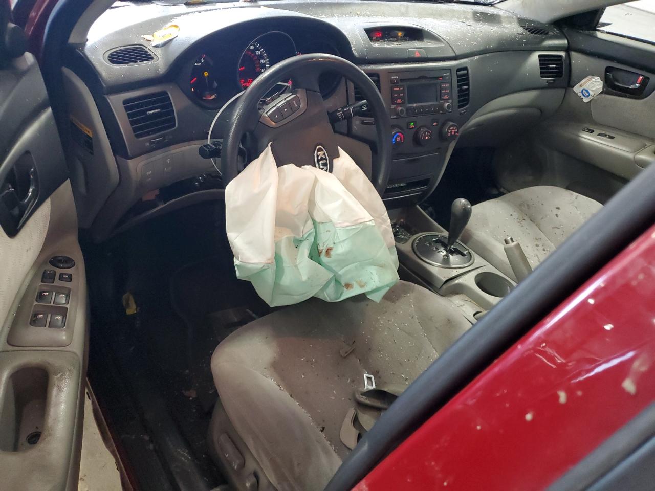 2009 Kia Optima Lx VIN: KNAGE228995317450 Lot: 70146635