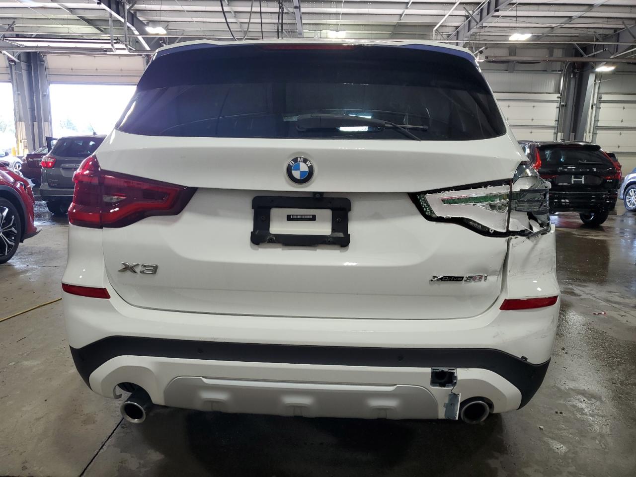 2020 BMW X3 xDrive30I VIN: 5UXTY5C07L9D28242 Lot: 70726085