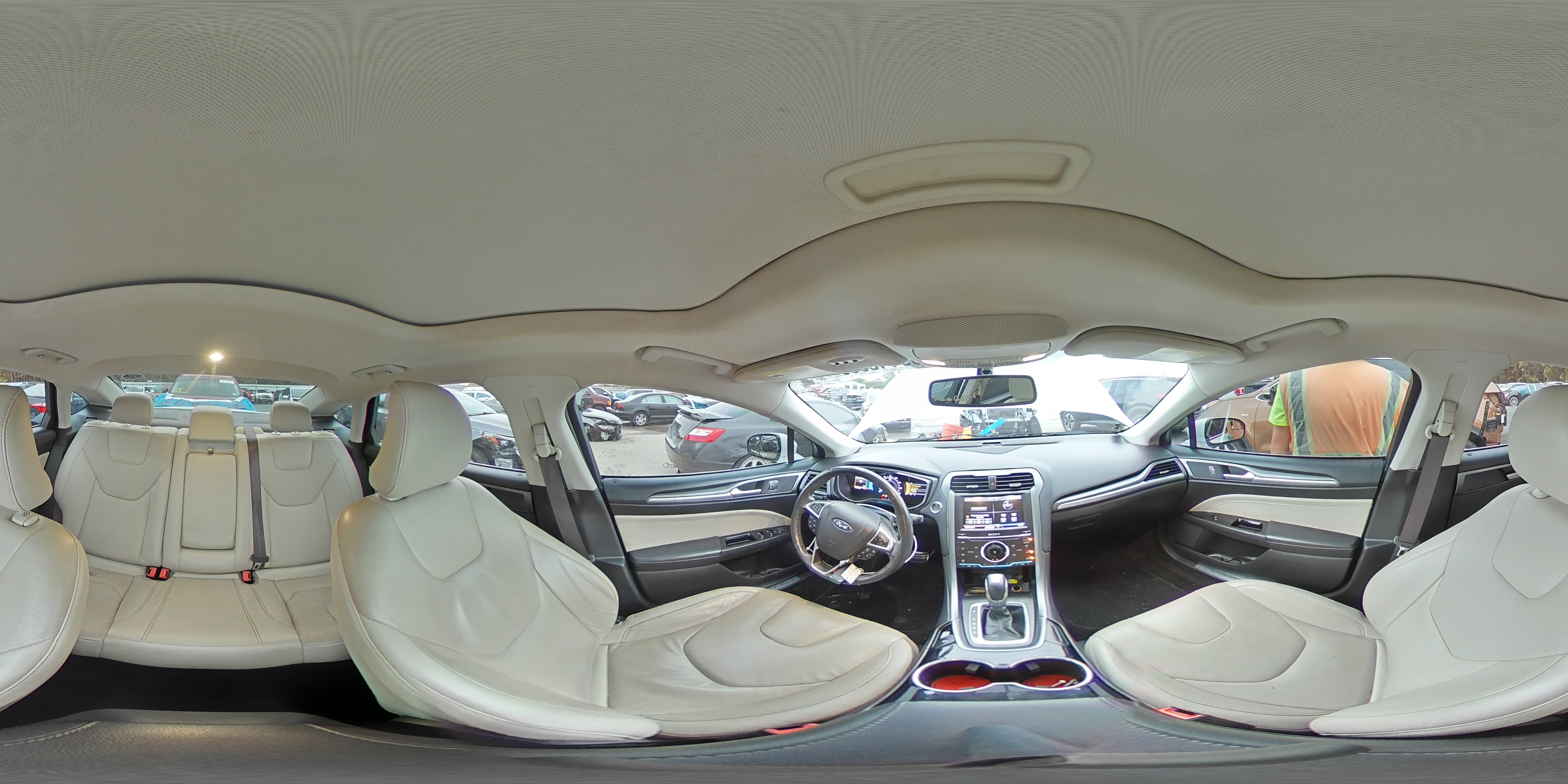 2015 Ford Fusion Titanium VIN: 3FA6P0K93FR307193 Lot: 69143955