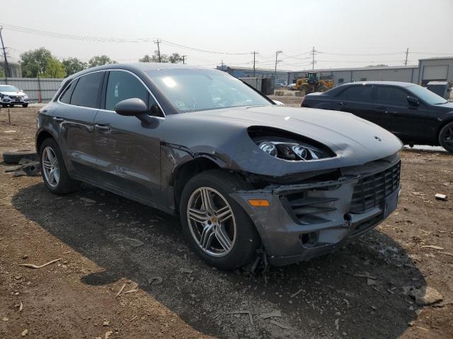 Parquets PORSCHE MACAN 2015 Szary