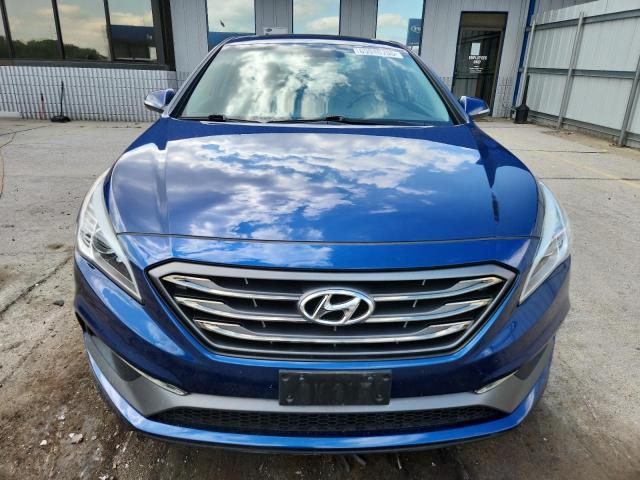  HYUNDAI SONATA 2017 Синий
