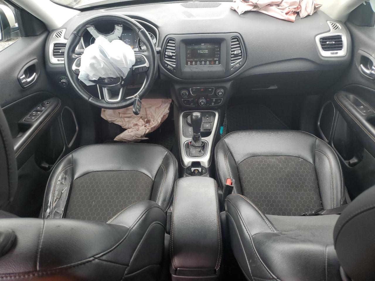 2020 Jeep Compass Latitude VIN: 3C4NJDBB5LT105021 Lot: 67738385